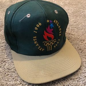 Vintage 1996 Logo 7 Atlanta Olympic Games Hat